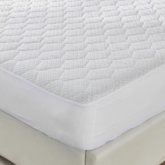 Dreamz Mattress Protector Topper Bamboo Double-1954802845337391110