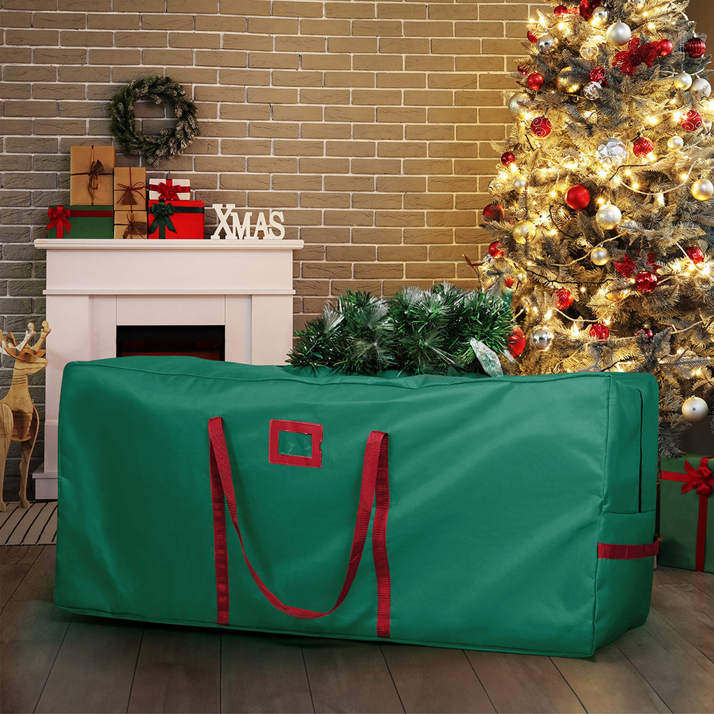 Christmas Tree Storage Bag Extra Large Green-1954802435692302342