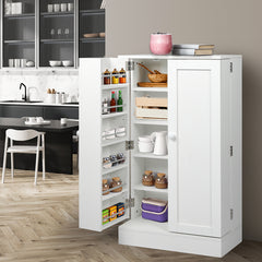 Levede Buffet Sideboard Storage Cabinet-1954802986656075782