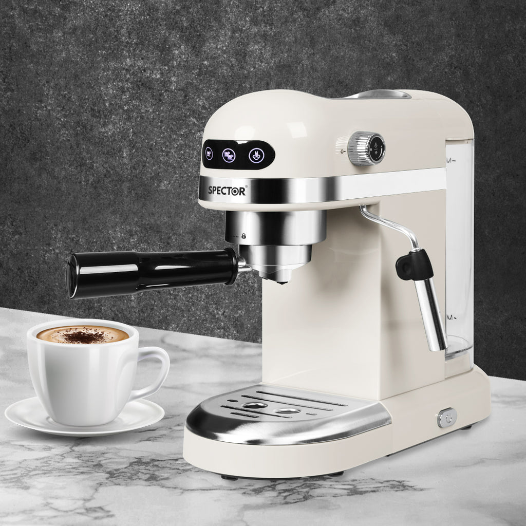 Spector Coffee Maker Machine Espresso Milk White-1954803001705238534