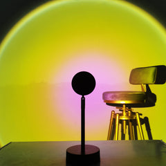 EMITTO Rainbow Sunset Projection Lamp-1954802825716436999