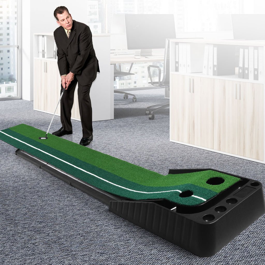 Centra Golf Putting Mat 250cmx40cm Portable-1954802719059480582