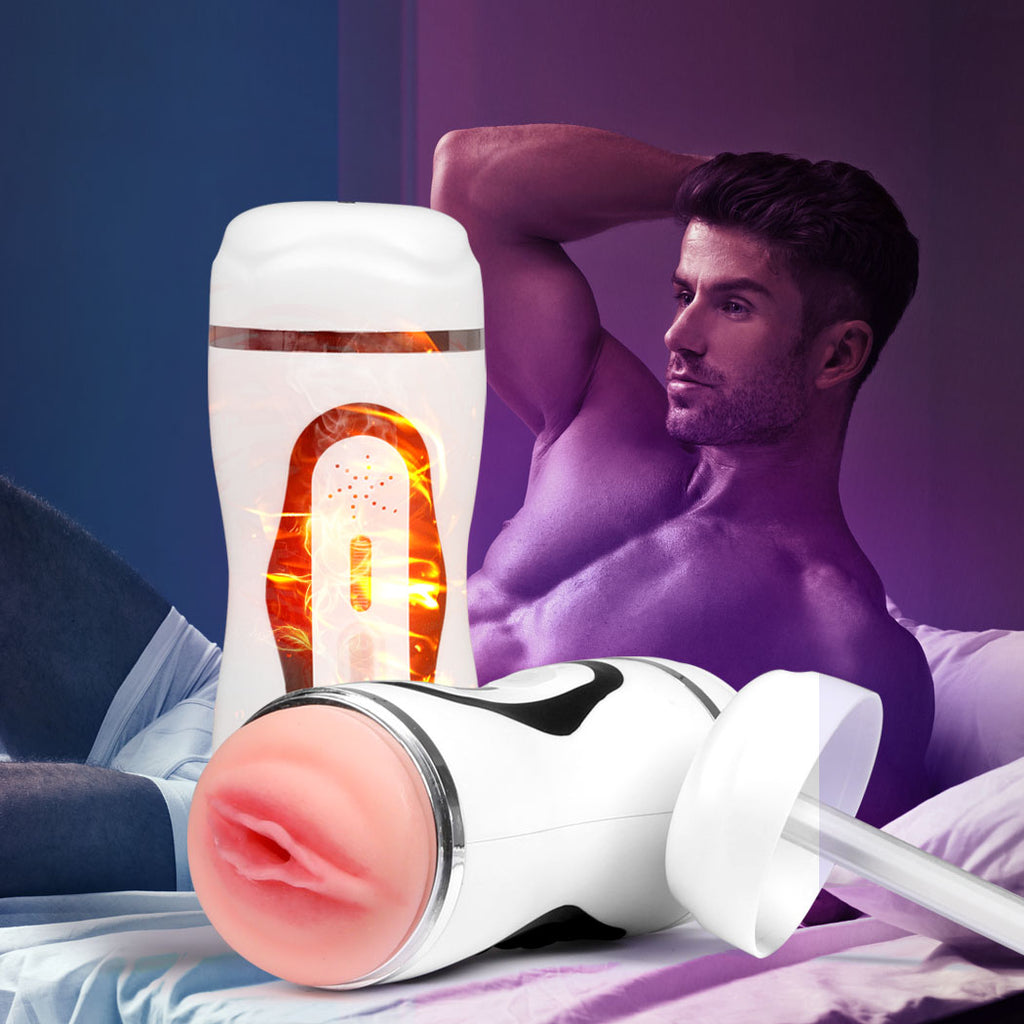 Urway Male Masturbation Cup Masturbator White-1954802634489729030