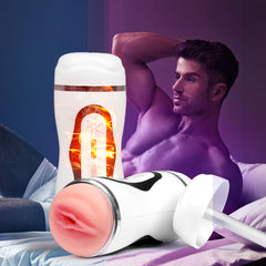 Urway Male Masturbation Cup Masturbator White-1954802634489729030