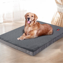 PaWz Pet Bed Foldable Dog Puppy Beds Grey Medium-1954802758393663494