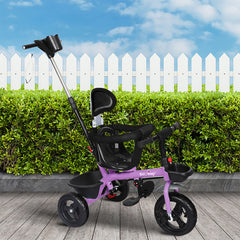 BoPeep Kids Tricycle Ride On Trike Toddler Purple-1954802769999302662