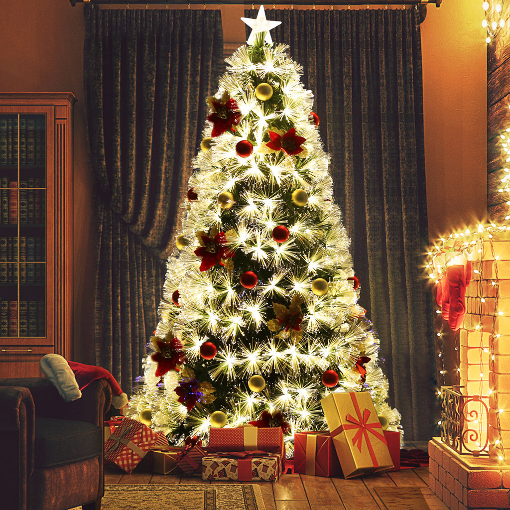 Santaco Christmas Tree 1.8M 6Ft Xmas 1.8 Meter-1954802334693462022