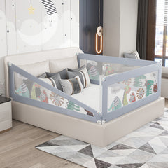 Bopeep Kids Baby Safety Bed Rail Guard King-1954802775128936454
