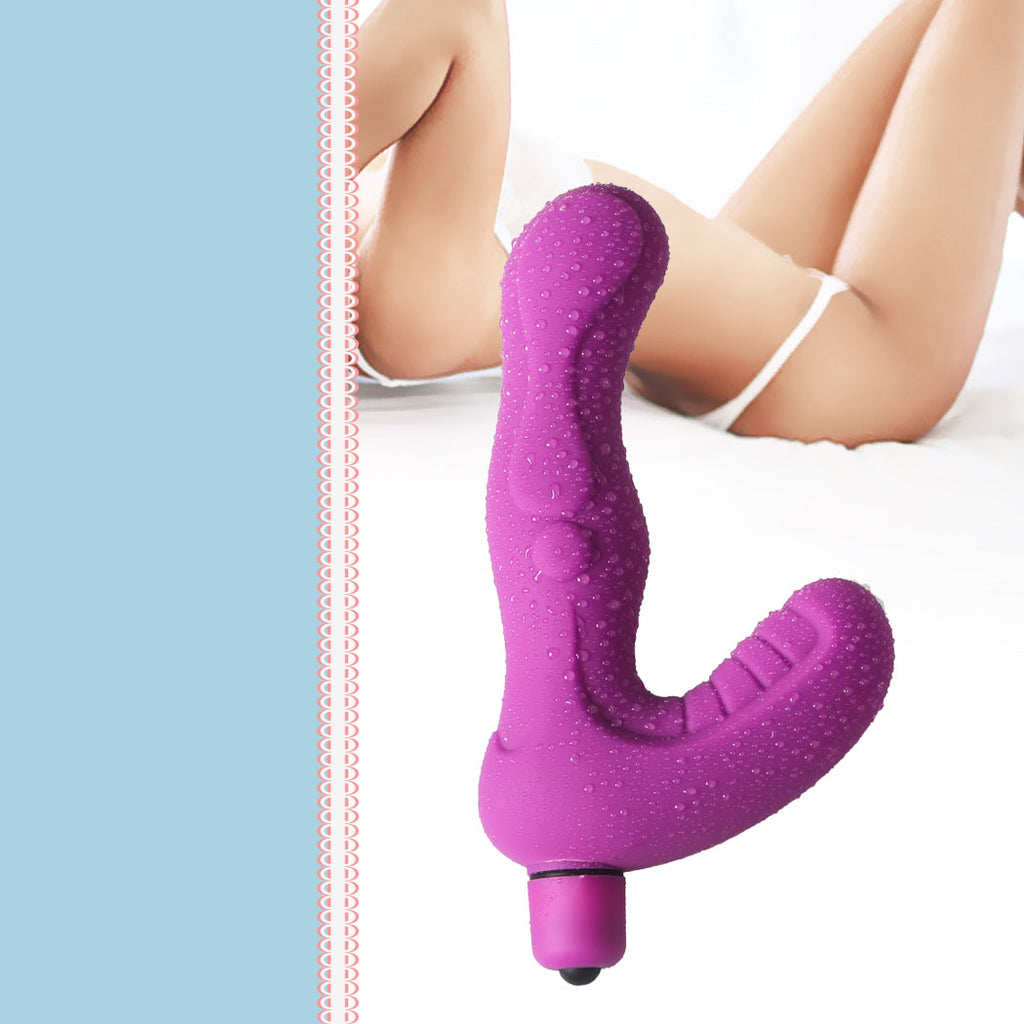 Urway Prostate Massager Dildo Vibrator-1954802617599266822