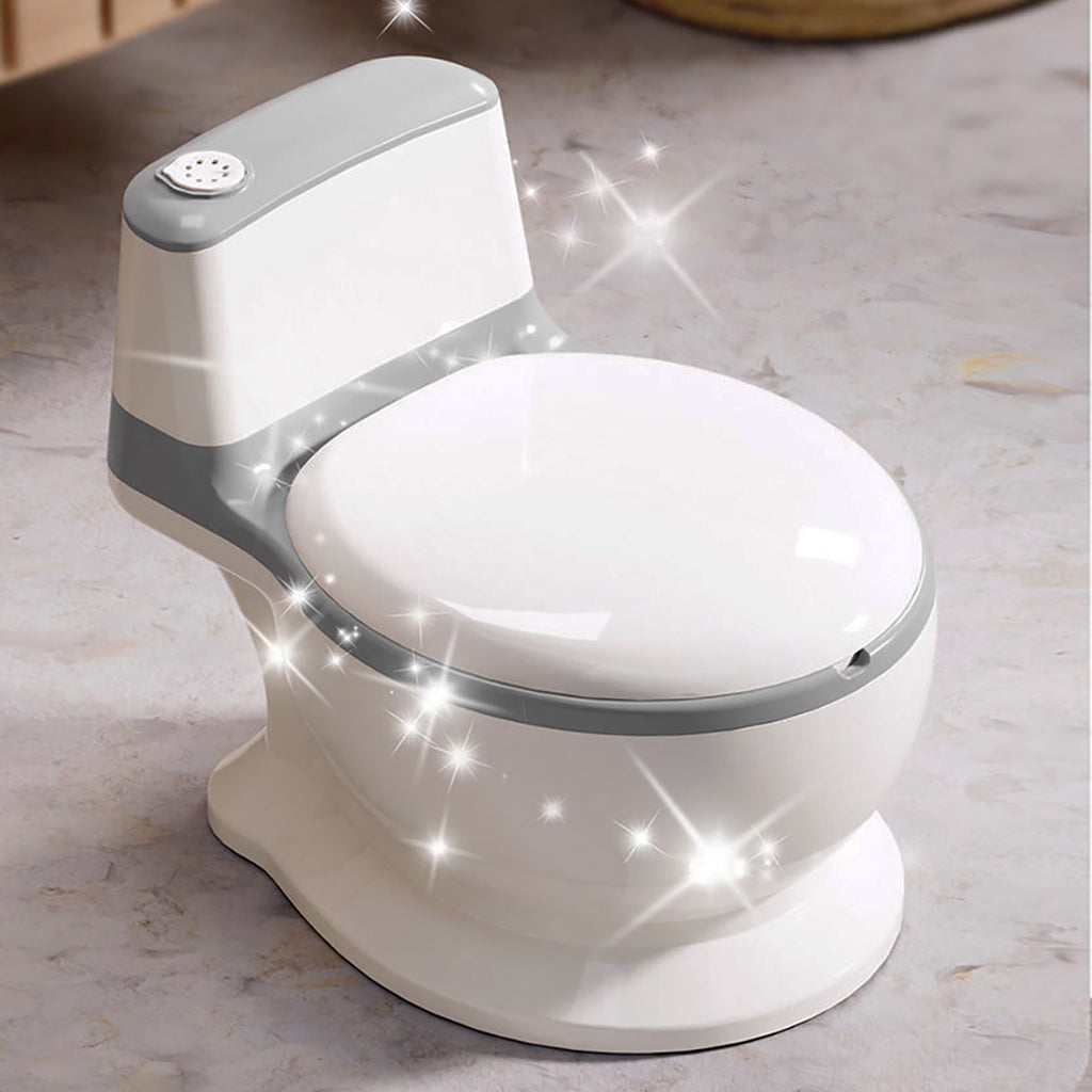 BoPeep Kids Potty Trainer Seat Safety Grey-1954802787846066182