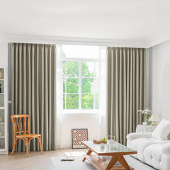 Marlow 2XBlockout Curtains Chenille 132x250 Coffee-1954802975927046150