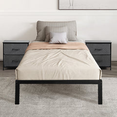 Levede Metal Bed Frame Heavy Duty Storage Space-1954802378263891974