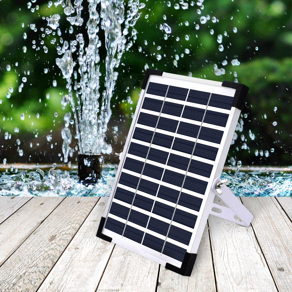 Solar Fountain 5W Powered Water Power-1954802657336102918