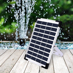 Solar Fountain 5W Powered Water Power-1954802657336102918