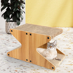 PaWz Cat Scratching Scratcher Board-1954802553891983366