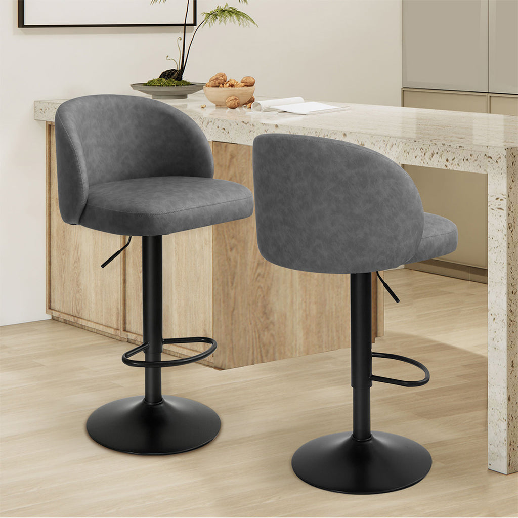 Levede Rolling  Bar Stool-1954802408190251014