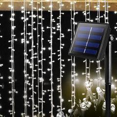 Solar Powered LED Fairy String Lights-1954802500632711174