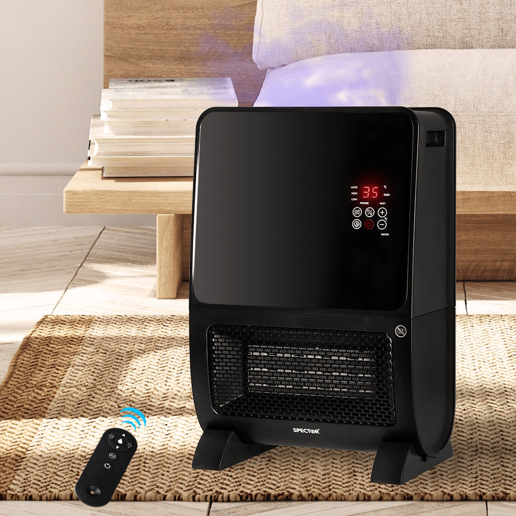 Spector Heater Humidifier 2 In 1 Portable-1954802507016441862
