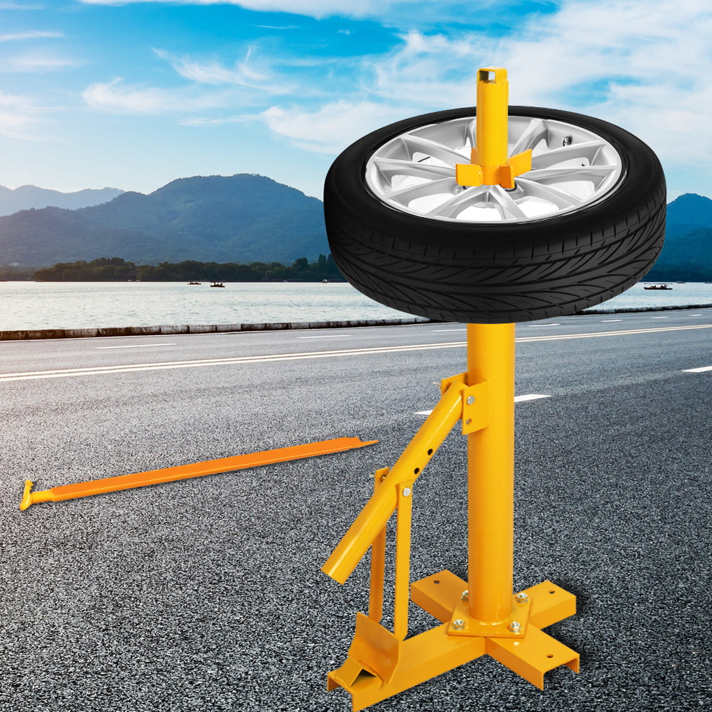 Manan Manual Tyre Changer Tire Changer Yellow-1954802956452892678
