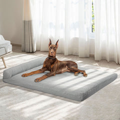 PaWz Pet Bed Chew Proof Memory Foam XX-Large-1954802570371403782