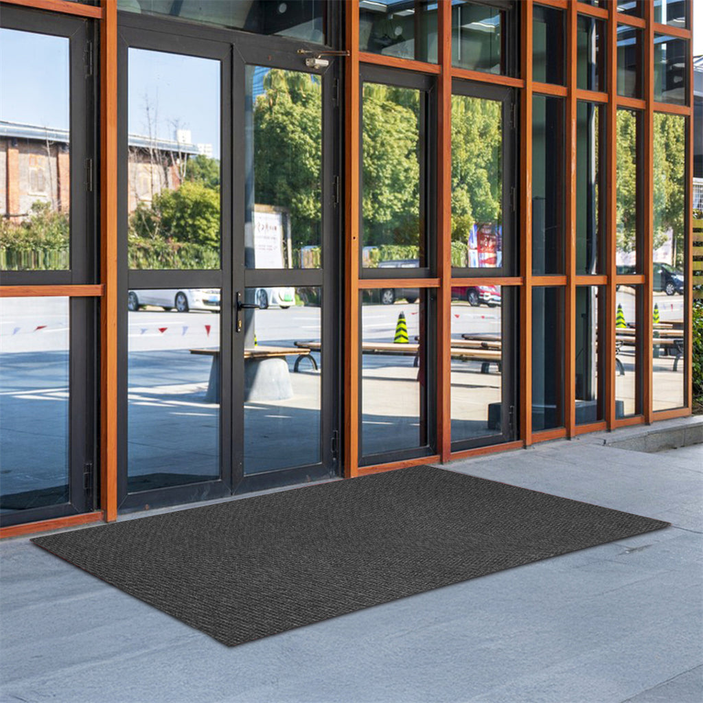 Marlow Extra Large Floor Rug Outdoor 90cm x 305cm Grey-1954802462565208070