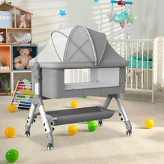 Bopeep Baby Cot Bed Crib Portable Bassinet-1954802783563681798