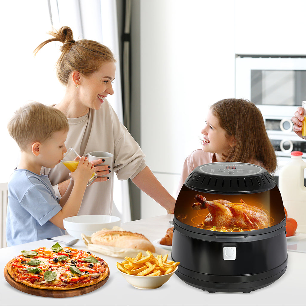 Spector 12L Air Fryer Convection Oven Black Colour-1954802708343033862
