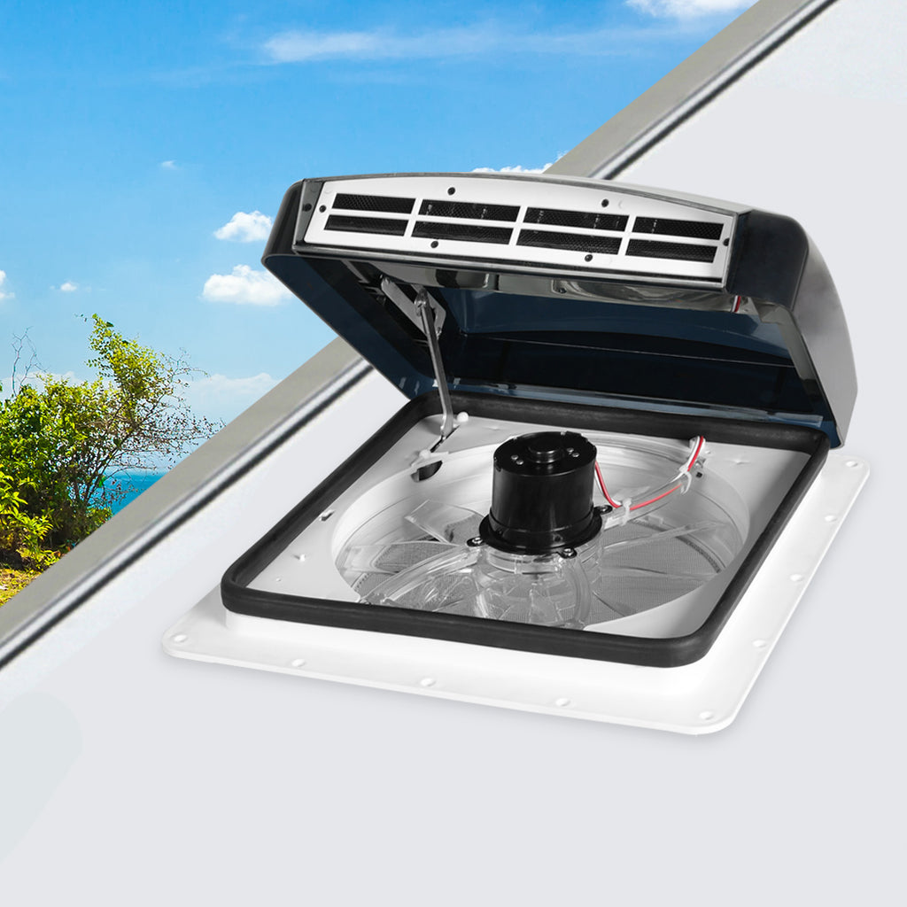 Manan Caravan Roof Vent 12V Hatch Air-1954802965852327942