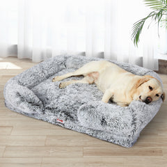 PaWz Pet Bed Orthopedic Sofa Dog Beds L Large-1954802523596525574
