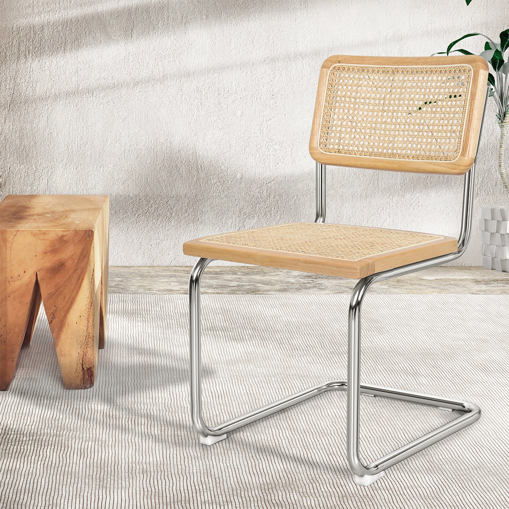 Levede 2x Rattan Chair Dining Chairs-1954802996361695239