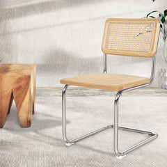 Levede 2x Rattan Chair Dining Chairs-1954802996361695239