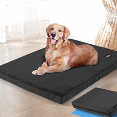 PaWz Pet Bed Foldable Dog Puppy Beds Black Medium-1954802758196531206