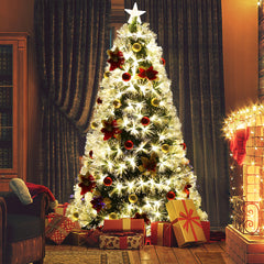 Santaco Christmas Tree 1.5M 5Ft Xmas 1.5 Meter-1954802334517301254