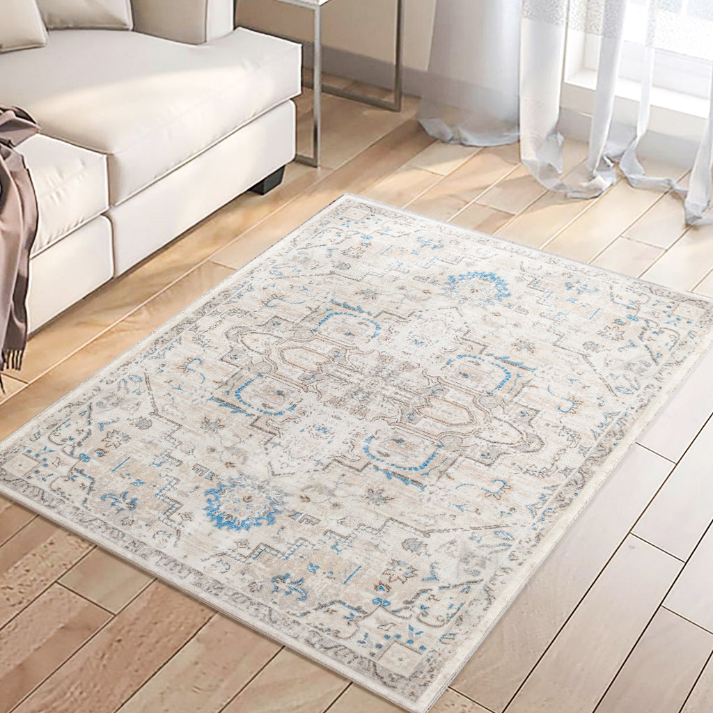 Marlow Floor Rug Area Rug Large Mat 200X290cm-1954802712252125191