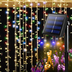 Solar Powered 35M Fairy String Lights-1954802501026975750