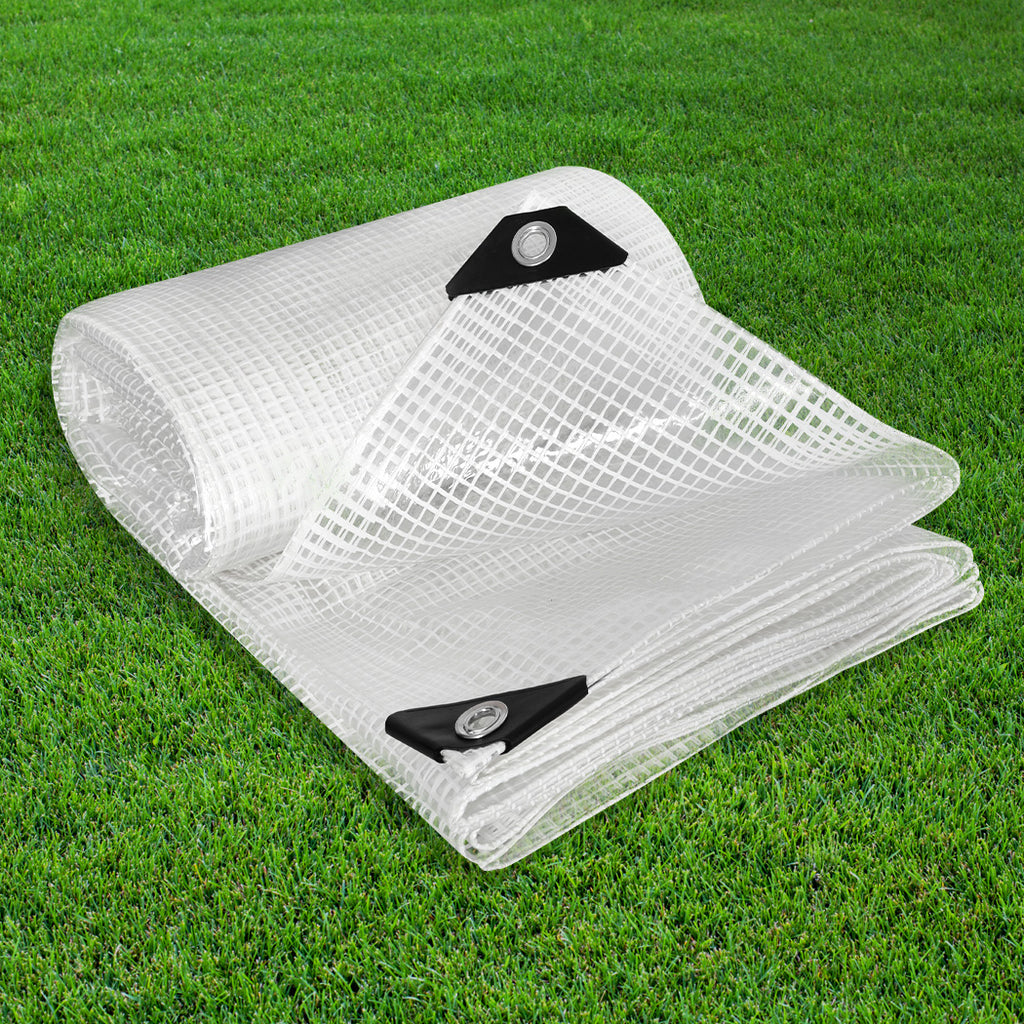 Manan Tarp Tarpaulin 200GSM Camping 4.9mx6.1m-1954802675115757574
