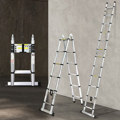 Traderight Folding Multi Purpose Ladder 12 Step-1954802414120996870