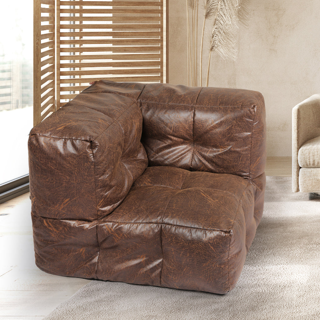Marlow Bean Bag Cover Chair Modular-1966287383561375750