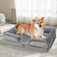 PaWz Memory Foam Pet Sofa Bed Cushion L Large-1954802561705971718