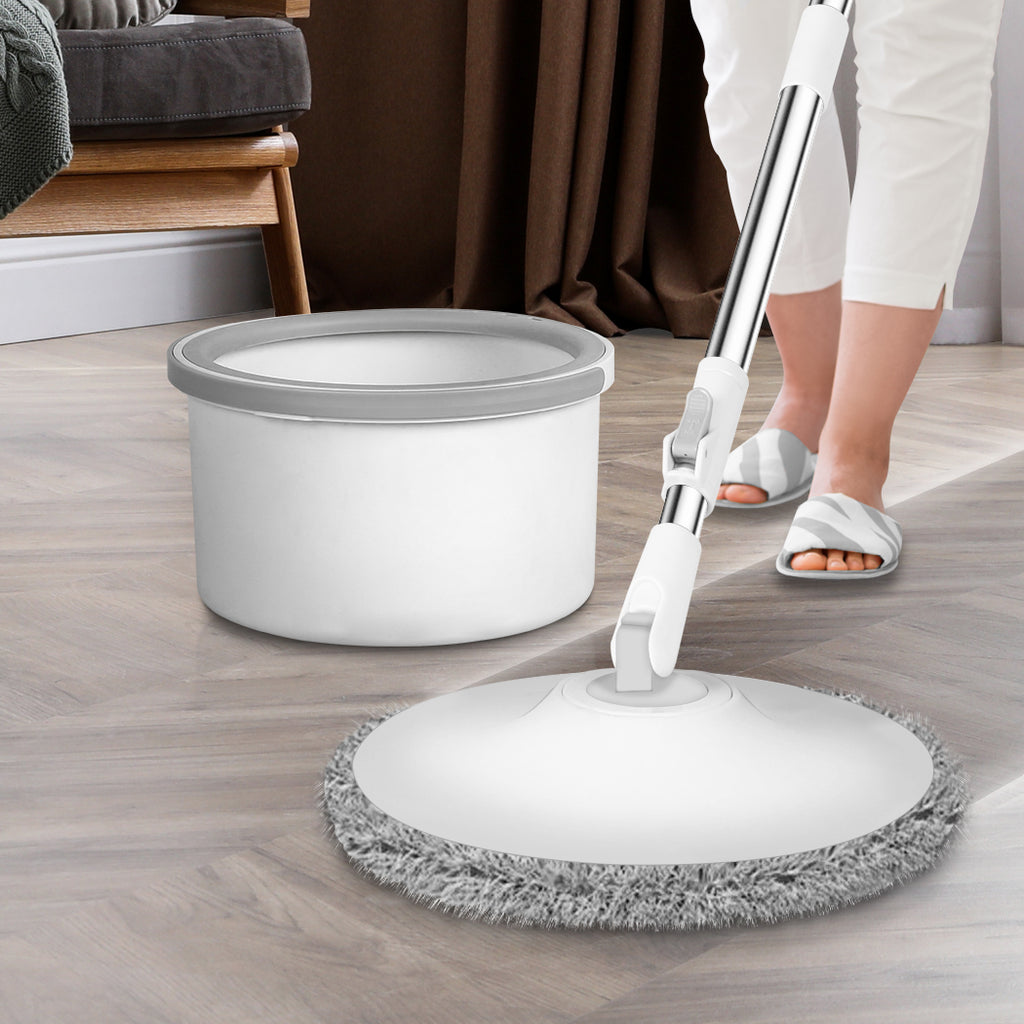 Cleanflo Spin Mop and Bucket Set Dry-1954802719923507206