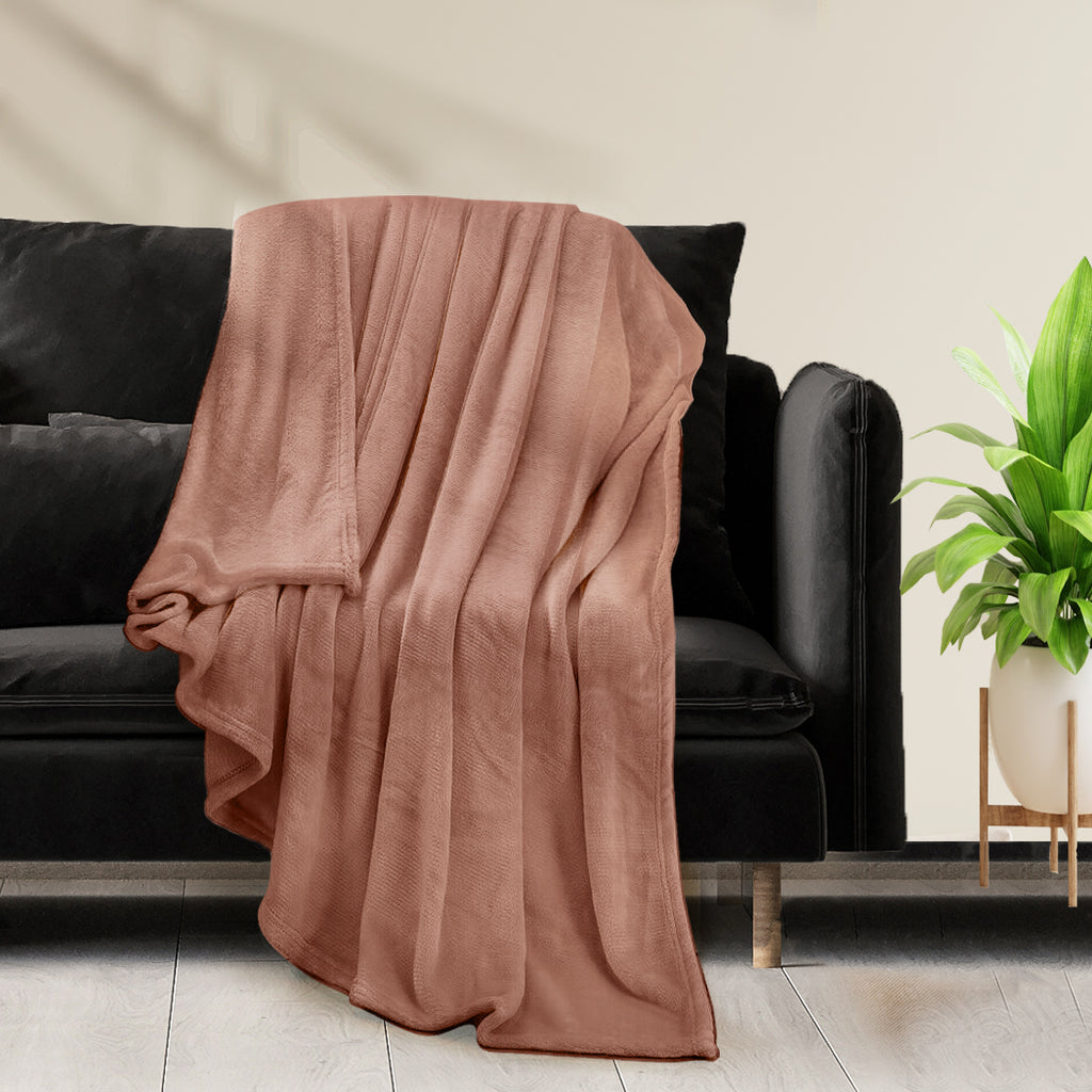 DreamZ 320GSM 220x160cm Ultra Soft Mink Single-1954802938719375366