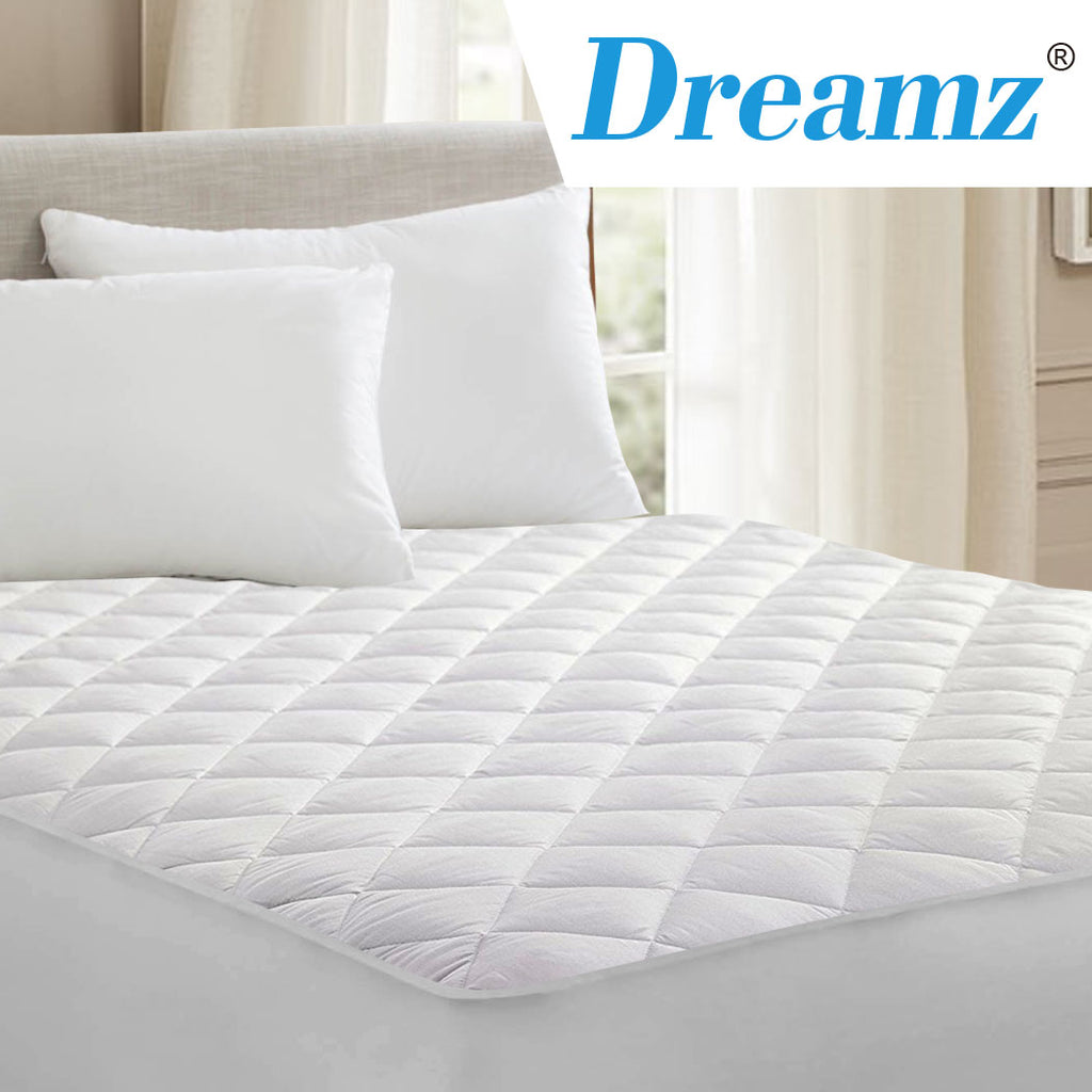 DreamZ Fully Fitted Waterproof Microfiber Queen-1954802842644647942