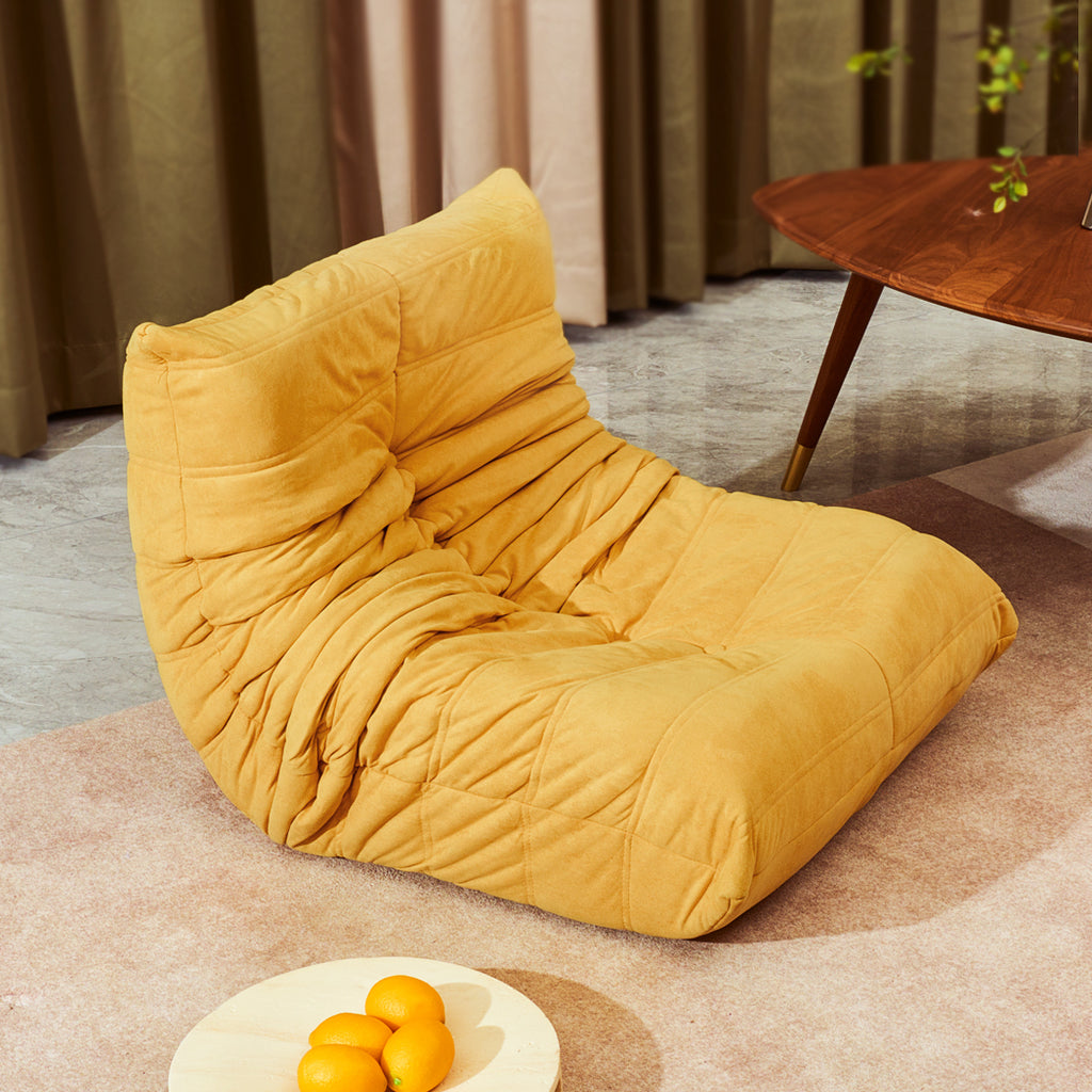 Levede Kids Floor Chair Foam Sofa Replica Single Lazy Recliner Children Couch-1954802347230236678