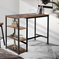 Levede High Bar Table Pub Industrial-1954802952535412742
