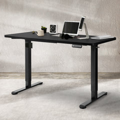 Levede Desktop For Motorised Adjustable Black 120X60CM-1954803012555902982