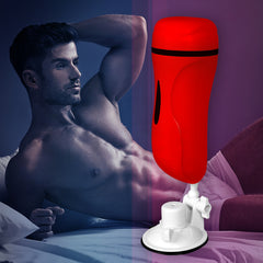 Urway Masturbator Masturbation Cup Adult Red-1954802632866533382