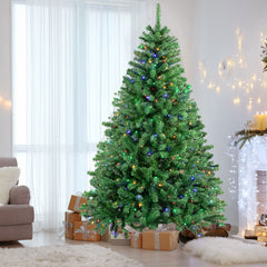 SANTACO Artificial Led Christmas Tree 2.1M-1954802335452631046