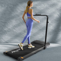 Centra Electric Treadmill Under Desk Grey-1954802615221096454