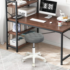 Levede Rolling  Bar Stool-1954802407833735174