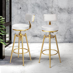 Levede 1x Bar Stools Kitchen Stool Chair-1954802407284281350